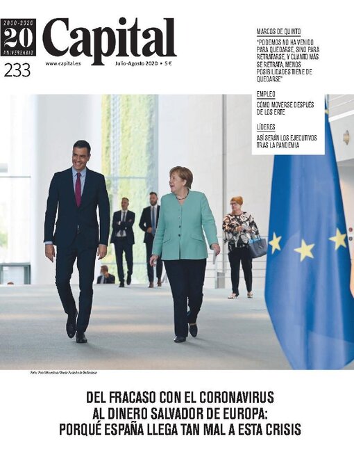 Title details for Capital by Capital Gestion Editorial S.L. - Wait list